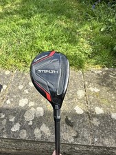 Taylormade Stealth 5 Hybrid Golf Club Stiff Shaft UST Mamiya Proforce Shaft HL