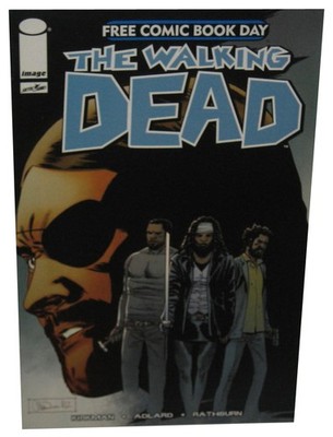 The Walking Dead Image Comics (2013) Comic Book - (Free Comic Day)