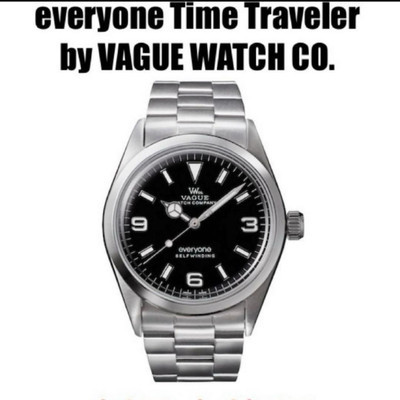 Everyone Time Travelerby Vaguewatchco | eBay Everyone Time Travelerby Vaguewatchco | eBay