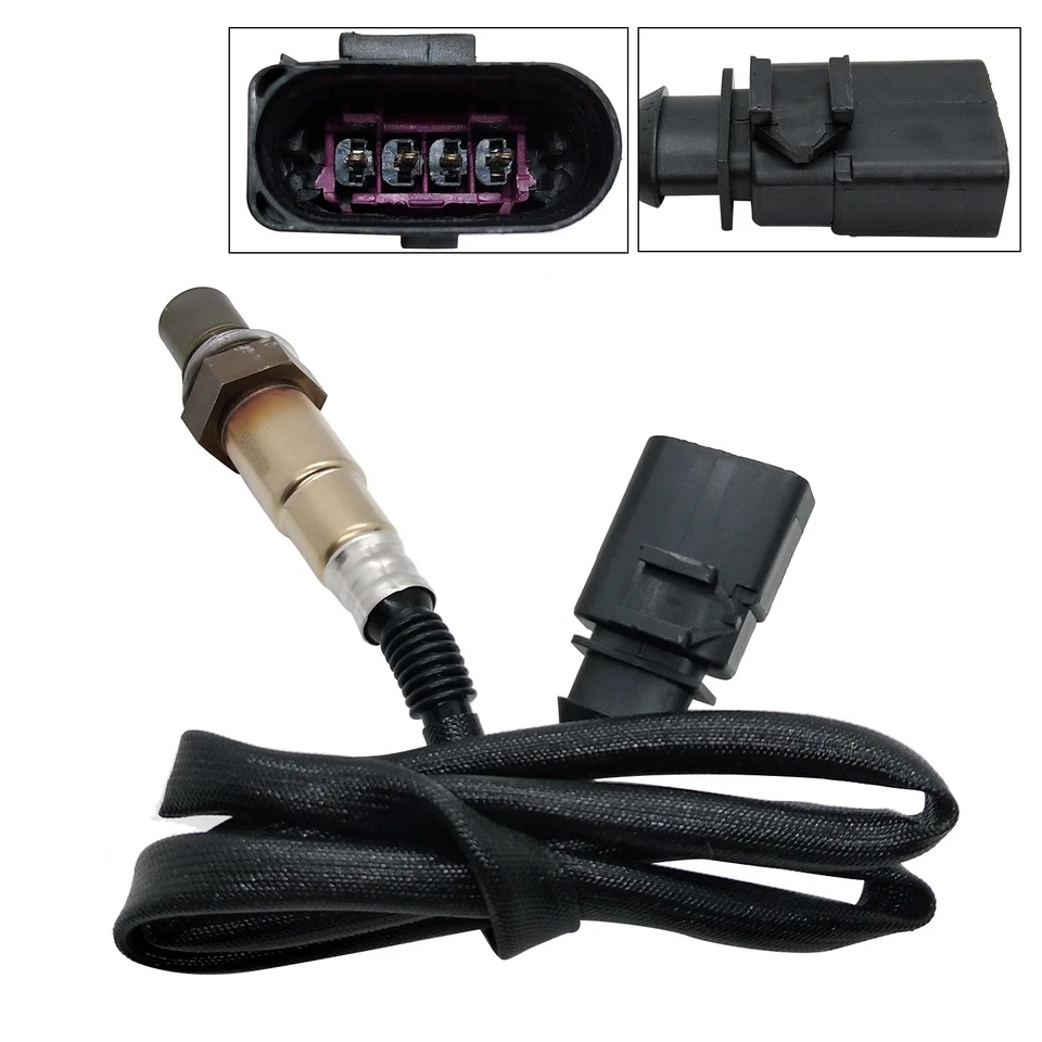 Sensor de oxígeno O2 Maxfavor Downstream 02 para Audi A6 A8 Quattro V8 2007-2011 4,2 L Foto 2 de 4