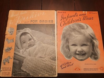 ''Infant's & Children's Wear American Thread Company & Patons & Baldwins Babies
