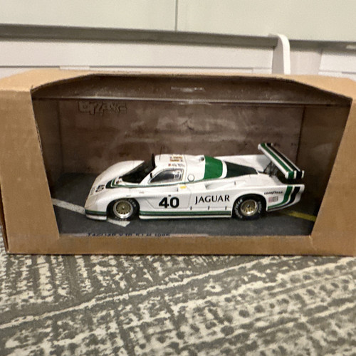 Bizarre 1985 Jaguar XJR-5 #40 Le Mans IMSA GTP 1985 BZ24