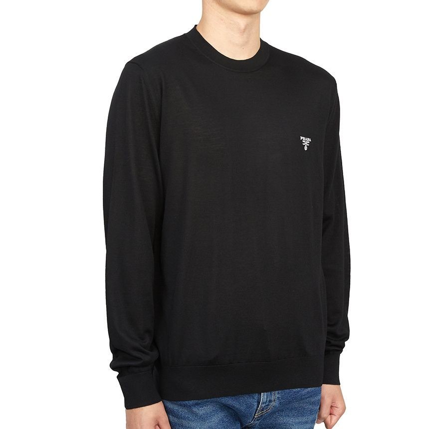 Mai① Prada Men's Knit UMB264 1ZLE F0002 124115510 | eBay