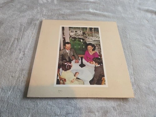 Led Zeppelin - Presence 1976 Vinyl Record- Untested