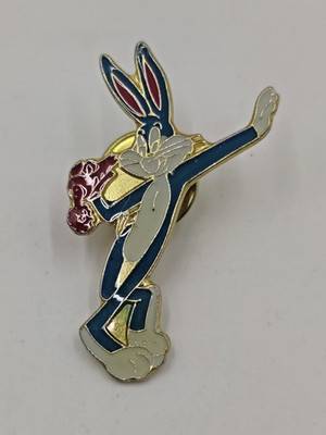 Pin Anstecker Anstecknadel Warner Bros Cartoon Comic Looney Tunes Bugs Bunny