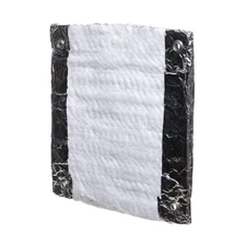 Heat Shield 12x12 Inch FormFoil Technology Reusable Protective Mat Grommets