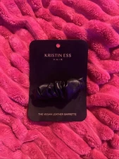 Kristin Ess Women's Hair The Vegan Leather Barrette