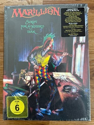 Marillion: Script For A Jester s Tear (Box Set) auf 4 CDs und 1 Blu-ray Disc