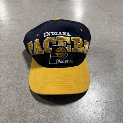 Vintage 90's Indiana Pacers Starter Snapback Hat The Wave G Cap