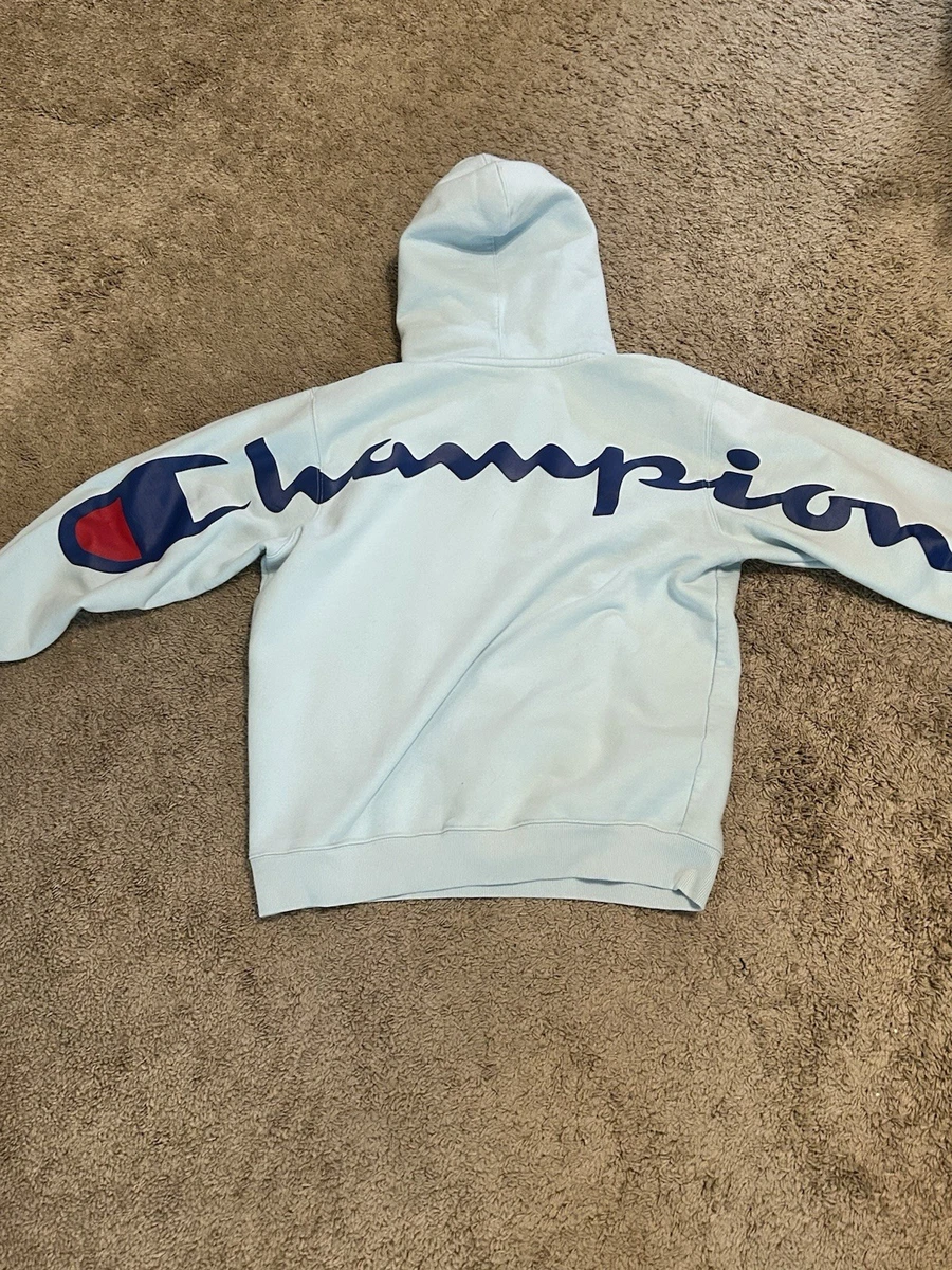 Толстовки и толстовки для мужчин Supreme x Champion - огромный