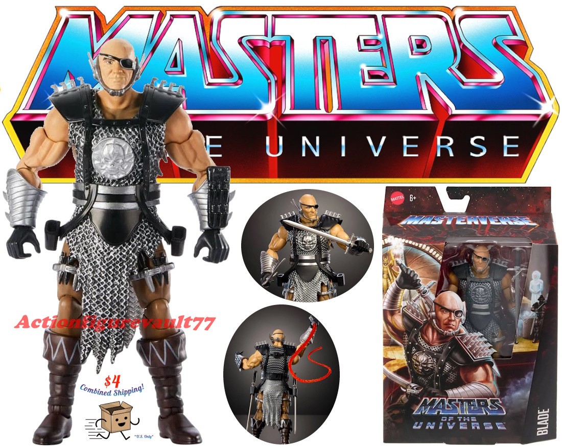 2025 MOTU Masterverse BLADE 1987 Movie ----IN-STOCK---- | eBay