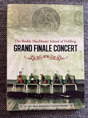 The Buddy McMaster School Of Fiddling Grand Finale Concert DVD Rare Music Celtic