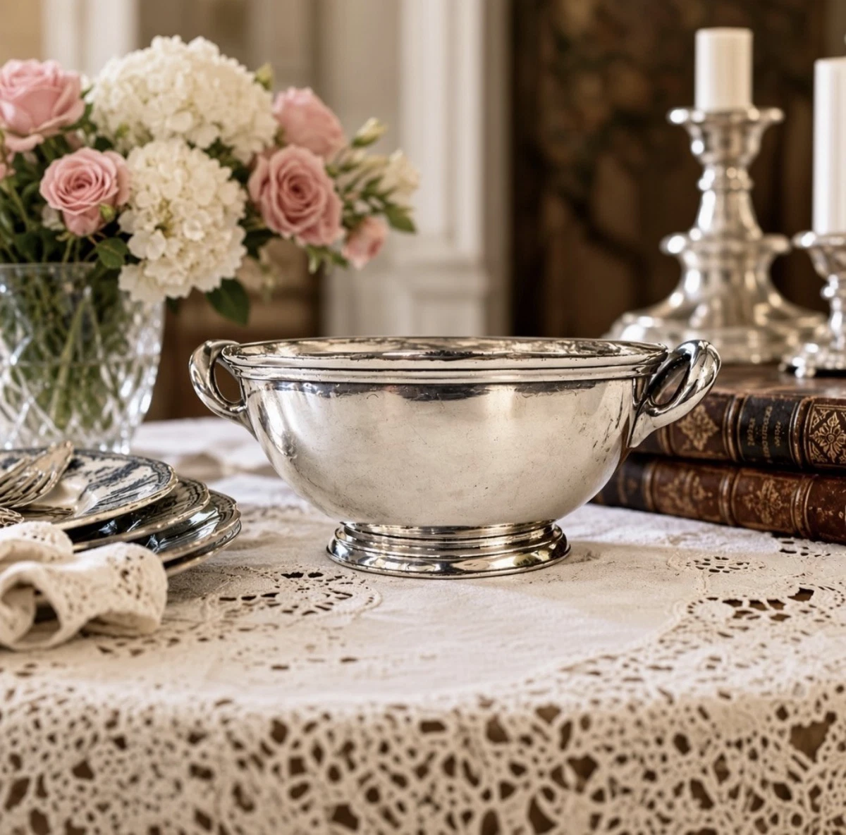 Christofle Antique US Silver-Plated Bowls for sale | eBay