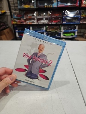 Pink Panther 2 Blu-ray - NEW But The Case Rattles Plastic Broken Inside