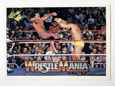 The Ultimate Warrior: 1990 Classic WWF History of WrestleMania Trademark #104