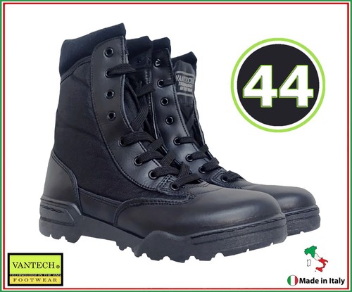 Anfibi Stivali Magnum Vantech Uomo Donna Boot Militari Made in Italy Art.501 - Imagen 16 de 18