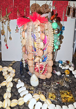 Women s Fashion Mystery Jewelry Jar Mixed Lot - Necklaces Earrings Bracelets