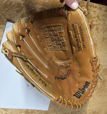 Wilson 13  Fast pitch Softball Glove LHT Left-Hand Thrower A9617 FP4 Tan Leather
