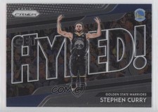 2018-19 Panini Prizm Get Hyped! Stephen Curry #2 1jj7