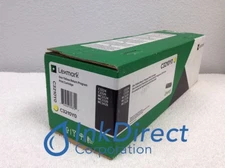 Genuine Lexmark C3210Y0 Return Program Toner Cartridge Yellow