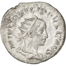 [#1507068] Philip II, Antoninianus, 244-246, Rome, Silver, AU, RIC:218