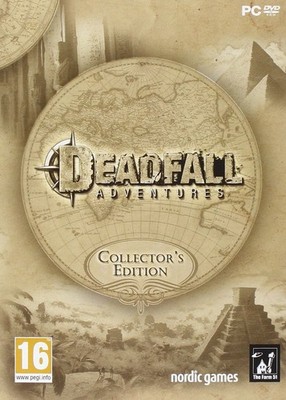 Deadfall Adventures Collector's Edition (PC Game, 2013) for Windows 8/7/Vista/XP