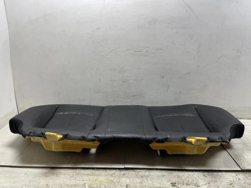 Infiniti G35X 2008 asiento inferior trasero cuero negro OEM+ Foto 4 de 4