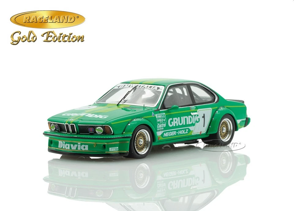 BMW 635 CSi Gr.2 RC Vienna Grundig TW-EM Nürburgring 1980 Werginz, Spark 1:43 - Bild 1 von 4