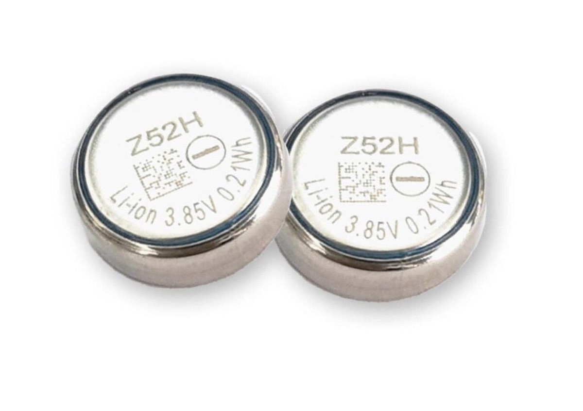イヤホン Sony Linkbuds S Yellow (New Battery) 2PCS ZeniPower 1240 Z52H Battery for Sony LinkBuds S WF