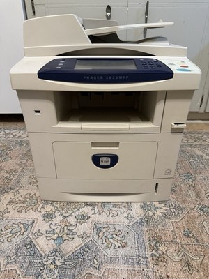 Xerox Phaser 3635MFP MFP/X Printer Fax Scan Copy USB Home Office Working