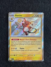 RAICHU 132/091 DESTINO DI PALDEA BABY SHINY CARTA POKEMON ITA RARA MINT