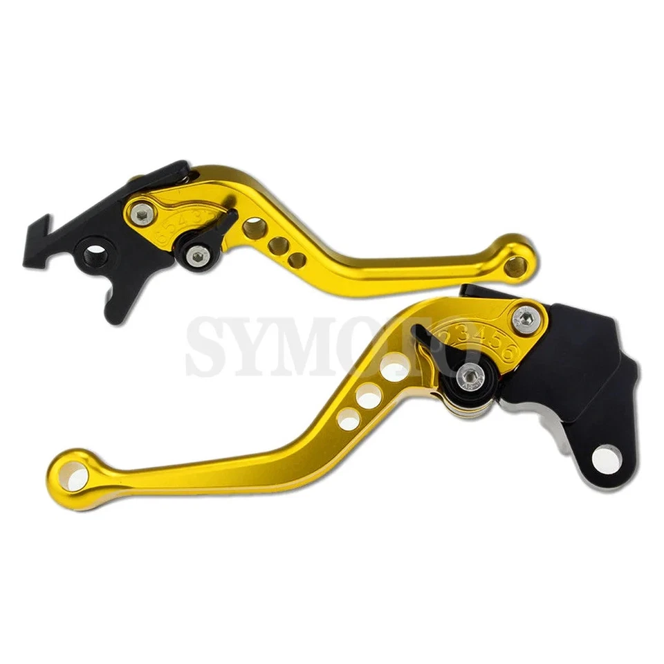 Short&Long Motorcycle CNC Adjustable Brake Clutch Levers For BMW HP2 SPORT 08-11 - Image 4 of 4