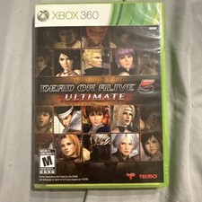 Dead or Alive 5: Ultimate (Microsoft Xbox 360, 2013) Complete No Manual