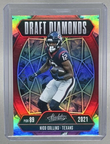 2025 Panini Absolute Countdown Calendar Nico Collins Base (RAW)