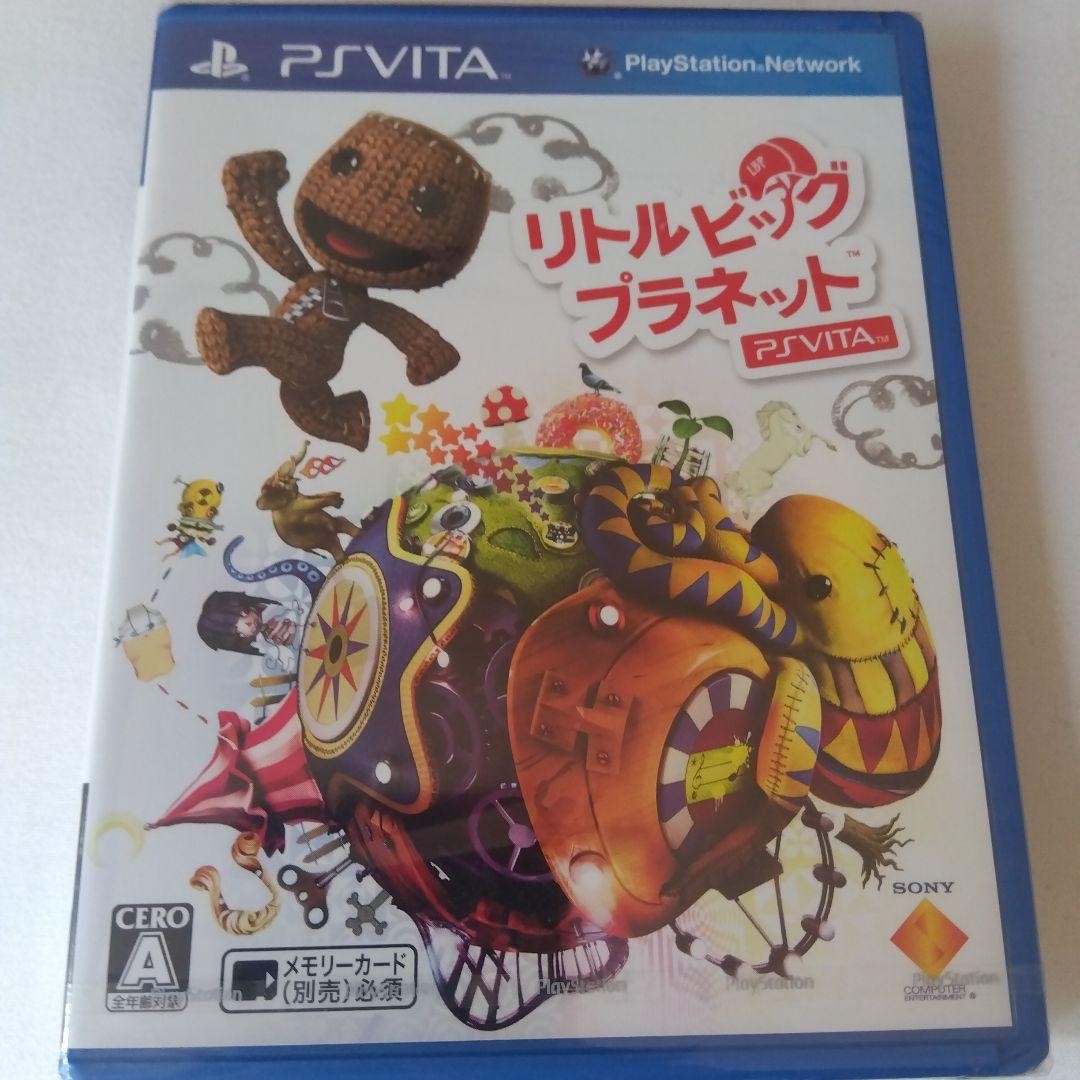 psvitalソフト Little Big Planet PS Vita Sony Sony PSV Action with Case Japan 4