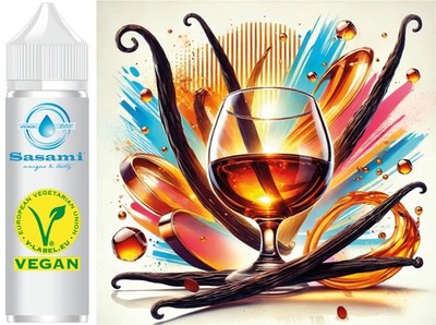 Rum Vanille Aroma Konzentrat - Vegan - Sasami - 100ml