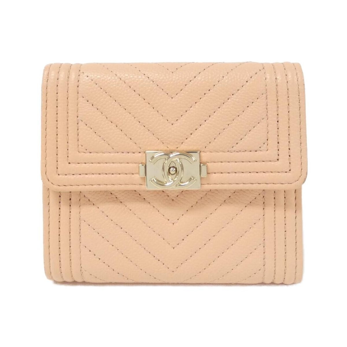 CHANEL Boy Chanel Line 80734 Wallet