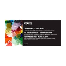 Golden Heavy Body Acrylics, Color Mixing Classic Theory Set 8 x 2 oz tubes