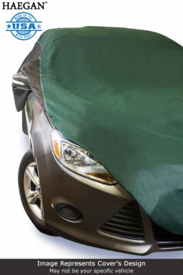 USA Made Car Cover Green/Black fits Infiniti M56  2011 2012 2013