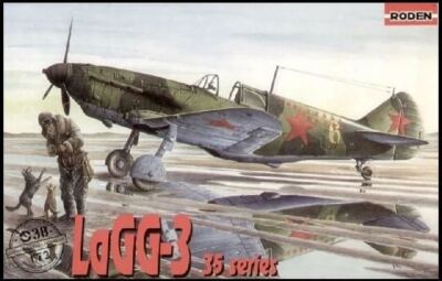 1/72 Roden LaGG3 Series 35 Fighter Bomber