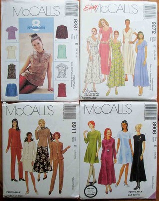 Pants Sizes 12-14-16 UNCUT MW Skirt Top CHOICE McCall Patterns Dress Jacket