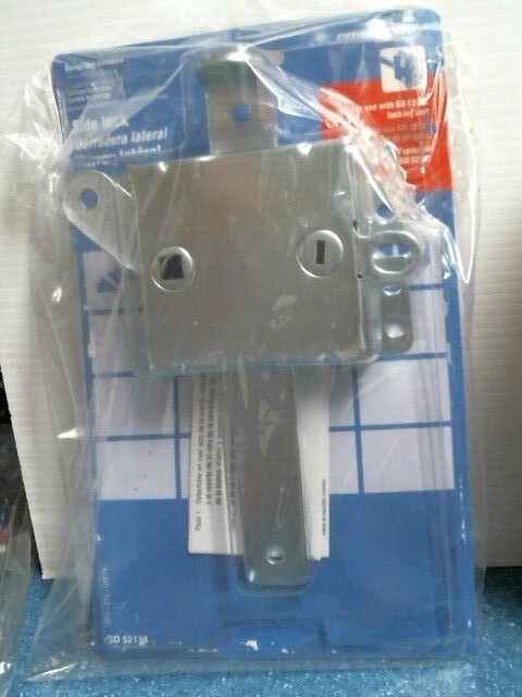Prime-Line 3-1/16 in. W X 3-1/16 in. L Steel Side Lock Prime-Line 3-1/16 in. W X 3-1/16 in. L Steel Side Lock