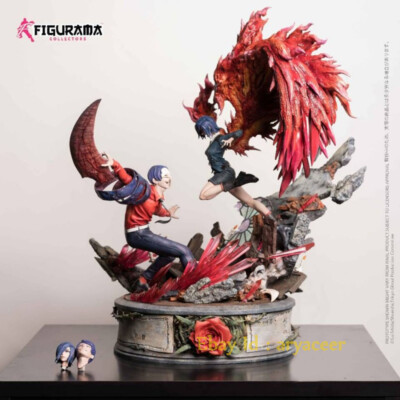 figurama フィギュラマ トウカVS 月島 TOKYO ghoul s-l400.jpg