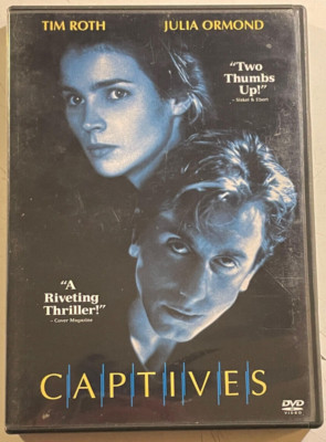 USED GOOD Captives DVD Miramax Tim Roth Julia Ormond Keith Allen