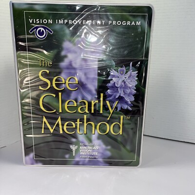 The See Clearly Method Vision Improvement Program American Vision Institute
