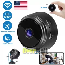 USA Mini Camera Wifi IP Home Security 1080P HD Night Vision Cam New