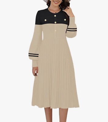 green emerald velvet dress Womens Midi Sweater Dress Long Sleeve Square Neck Bodycon Fall Dresses 2024  Casual Knee Length Ladies Winter Dress (Small,Beige,Small,Regular,Regular)  at Amazon Women's Clothing store main image 1