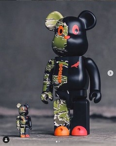 atmos bearbrick 400