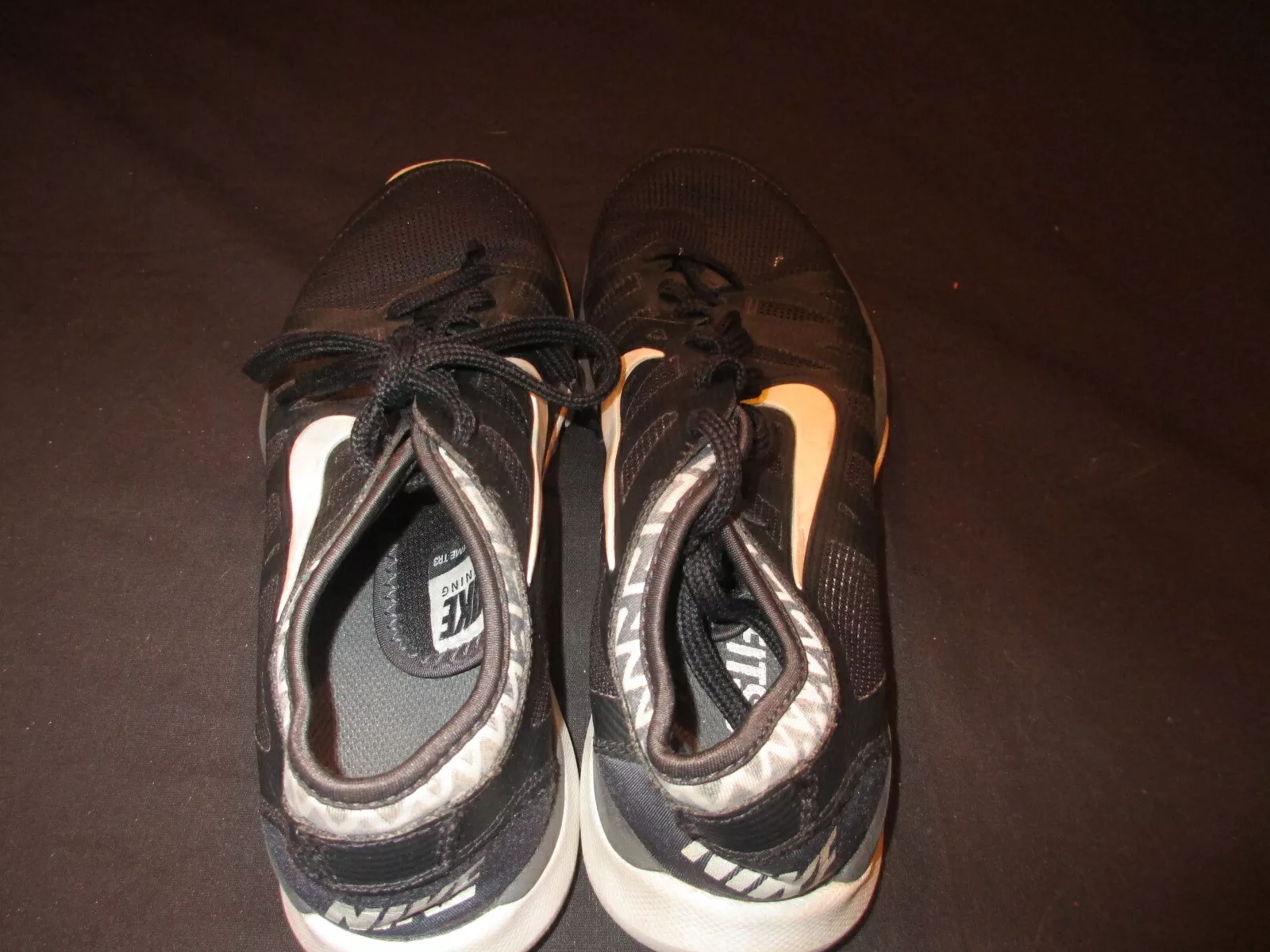 Chaussures basses athlétiques femme Nike Training Flex Supreme TR3 pointure 6 noir