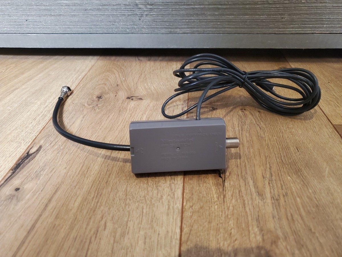 NES Nintendo SNES RF Switch Model No. NES-003 | eBay